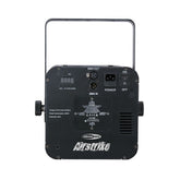 Showtec Airstrike 5R Quad Beam Effect